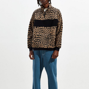 Custom Painted <b>Black</b> Distressed Rivet Studded Rhinestone Cropped Winter Print Heavyweight 500 <b>Fleece</b> Applique Hoodie - Product Image 2