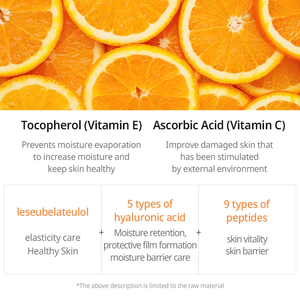 Masque pour le visage et le corps JMSOLUTION GLORY AQUA TOCOPHEROL VITAMINE C PLUS fabriqué en Corée OEM OBM ODM - Product Image 5