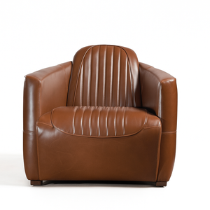 Fauteuil en cuir de bombardier d'aviateur pour l'hôtel de restaurant et les meubles de salon - Product Image 3