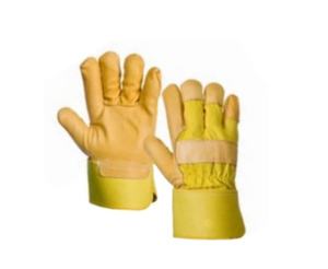 Gants de travail personnalisés pour hommes avec doublure Insulatex, cuir de vachette durable avec polyester, taille unique pour le travail en entrepôt frigorifique - Product Image 4