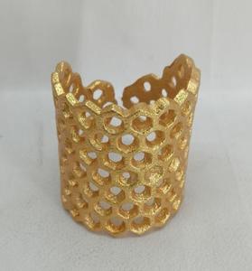 Servilletero de lujo hecho a mano, el mejor diseño, vajilla de hierro para el hogar, cocina, superventas, uso en bodas, Material metálico almacenado - Product Image 6