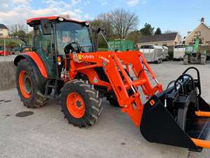 Mini Tractor de Ruedas AGCO de 70 CV, Tractor Agrícola 4x4 con Motor, Caja de Cambios y Bomba - Alta Productividad - 1 Año de Garantía - Venta al por Mayor - Product Image 5