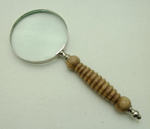 Bougeoir grossissant en métal et en verre personnalisé le plus vendu avec poignée Design lanterne élégant pour la décoration intérieure - Product Image 6