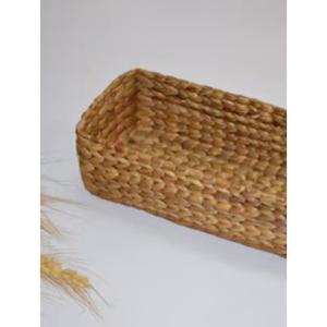 Panier en rotin artisanal avec motif de tissage détaillé pour un rangement élégant et une décoration intérieure raffinée - Product Image 5