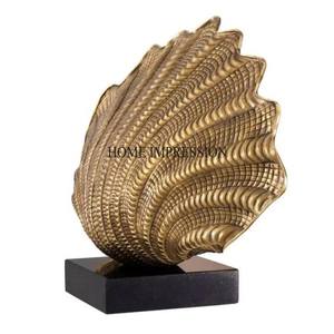 Patrón de tendencia Llegada Alto grado Chapado en oro Escultura de diseñador único más elegante para la decoración del hogar y el dormitorio del hotel - Product Image 6