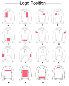 Sudadera con capucha naranja de gran tamaño a la moda con Diseño de manga de espina negra | Jersey de calle para hombres y mujeres - Product Image 5