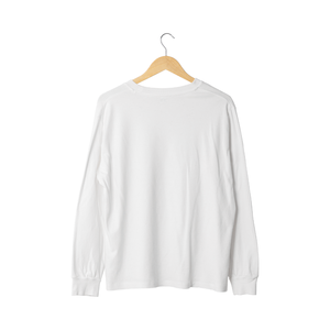 Suéter de cuello redondo en relieve 3D para mujer 100% algodón otoño ahueca hacia fuera suéter de Cachemira estampado - Product Image 1