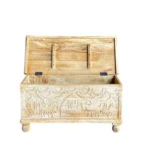 Mueble de Madera Vintage para Almacenamiento y Organización en el Hogar - Product Image 4