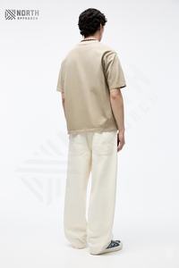 Pantalones Vaqueros Holgados de Diseño Casual para Hombre, Pantalones Vaqueros de Pierna Recta, Nuevo Estilo Informal, Pantalones de Calle para Hombre - Product Image 2