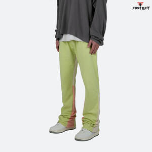 2025 Top Trending Personalización Logo Jogging Alta calidad Aire libre Moda Impresión digital Pantalones Acampanados para hombres - Product Image 4