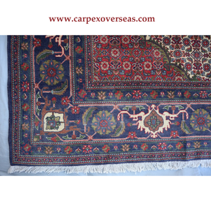 Fournisseur de confiance médaillon persan grande taille fait à la machine tapis de laine rembourré résistant aux taches ensembles de tapis pour la maison ferme - Product Image 5