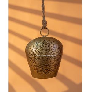 Campanas Colgantes de Metal Vintage con Diseño de Vaca y Oveja, Campanas Decorativas Hechas a Mano de Cobre Antiguo - Product Image 4
