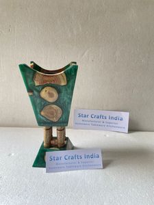 High Quality Bakhoor <b>Wood</b> & Epoxy Resin Bakhoor Incense <b>Burner</b> Wholesale Price Incense Holders Bakhoor <b>Burner</b> <b>for</b> Export - Product Image 2