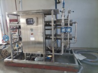 Système de décoloration basé sur la technologie d'ultrafiltration pour les extraits végétaux et les bouillons de fermentation