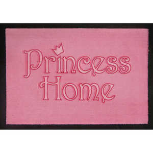 Paillasson fantaisie Princess Home en polyester durable - Product Image 1