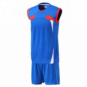 Teamwear Custom Logo Design <b>Volleyball</b> Uniforms 100% Polyester Stretchable Quick Dry Lightweight 340g Men Adult <b>Volleyball</b> - Product Image 1