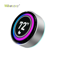 Écran OLED de 1,4 pouce, bouton intelligent, interface utilisateur personnalisée, panneau de commande rotatif intelligent pour solution HMI industrielle