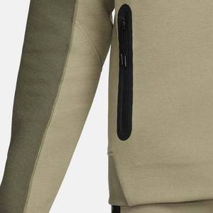 Sweat-shirts à capuche zippés pour hommes en spandex/polyester, unis, séchage rapide, écologiques, streetwear, décontractés, prix de gros - Product Image 5