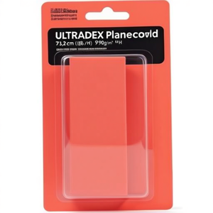 ULTRADEX Planrecord 7 x 3,2 cm (Ancho x Alto) 190 g/m² Paquete de 90 unidades Tarjeta de inserción Roja Categoría de producto Accesorios para archivadores - Product Image 2