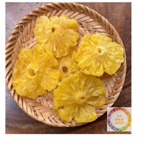 Ananas séché doux du Vietnam, collant et moelleux, saveur authentique, idéal pour l'exportation en gros et l'emballage cadeau de détail - Product Image 1