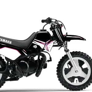 Nagelneu 2017 2018 2019 2020 2021 2022 2023 2024 2023 Yamahas PW50 Trail-Motorrad-Dirtbike mit komplettem Teil