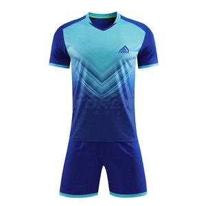 Fabricación de fábrica Ropa deportiva Uniforme de fútbol Color personalizado Uniforme de fútbol de alta calidad para adultos - Product Image 1