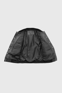 Blouson de baseball à manches longues, col montant, à capuche, uni, respirant, pour homme, avec logo personnalisé, style universitaire, pour l'automne - Product Image 3