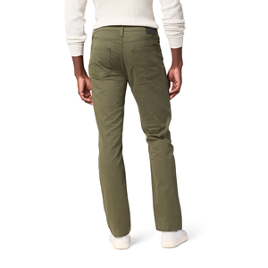 Стильные черные мужские джинсовые брюки на заказ сплошной цвет модный Средний дизайн непосредственно тканые летние дышащие повседневные зимние - Product Image 6