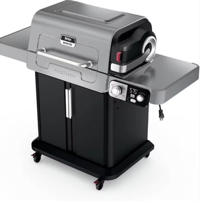 Système de cuisson 5 en 1, barbecue, rôtissoire, grill électrique et au propane, solutions innovantes, tout neuf, Flex-Flame Grill and Smoker - Product Image 2