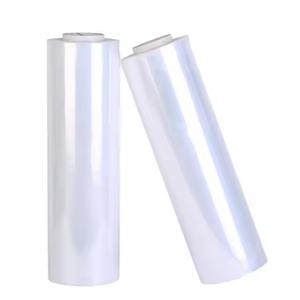 High Quality Transparent Plastic Film Stretch Packaging Pet Film Soft Pet Release Film <b>Roll</b> HM brand - Product Image 2