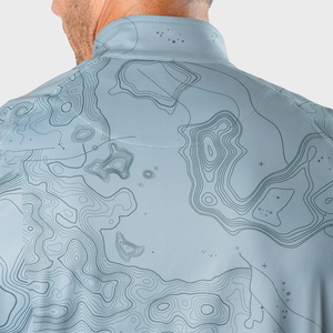 Sudadera con Capucha y Cuello Redondo de Algodón 100% para Hombre, Personalizada con Logotipo de Fábrica, para Invierno, con Media Cremallera - Product Image 4