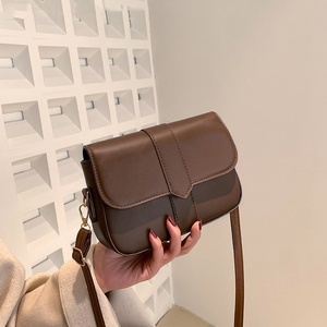 Sac à bandoulière en cuir, mode, bandoulière réglable, fermeture à glissière, haute qualité, couleur personnalisable, logo, cadeau pour couples, petite amie - Product Image 3