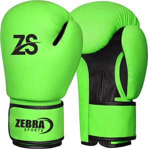 Custom Made PU Leather <b>Punching</b> Gloves for <b>Men</b> and Women Kickboxing Sparring MMA Training Gear for Heavy Bag Training - Product Image 5