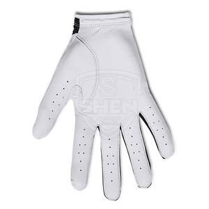 ถุงมือกอล์ฟหนังแท้คุณภาพสูงดีไซน์เฉพาะสำหรับมือซ้ายและขวาสำหรับเล่นกีฬา - Product Image 5