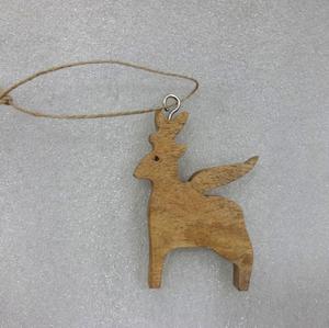 Décoration suspendue en bois pour mariage ou Noël pour des occasions festives - Product Image 5