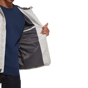 Chaqueta acolchada ligera para hombre, con logotipo personalizado, talla grande, abrigos de burbujas brillantes de plumas de gran tamaño a la moda, lona de invierno - Product Image 3