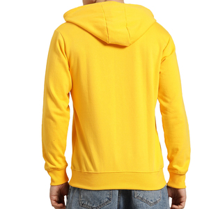 2025 personnalisé hommes mode polaire sweats à capuche de haute qualité écologique plaine teint Polyester/coton Street Wear en gros - Product Image 5