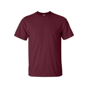 T-shirt personnalisé haut de gamme pour homme, style hip-hop uni, 100 % coton respirant, séchage rapide, manches courtes, imprimé sur le devant et le dos - Product Image 3