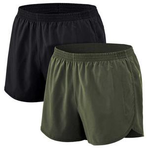 Shorts de course pour hommes de haute qualité, 100% coton, solides, imperméables, respirants, séchage rapide, confortables, taille haute, cordon de serrage - Product Image 5