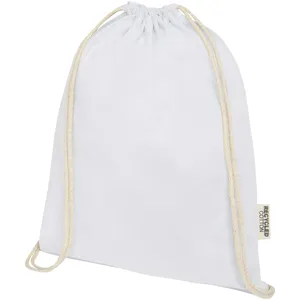 Sacche Sportive Promozionali Sostenibili Eco-Friendly con Coulisse Oregon per Merchandising - Product Image 1