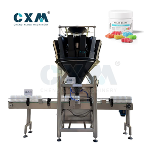 Candy <b>Weighing</b> and Filling <b>Machine</b> High-Speed Automatic Granule Packaging Equipment - Product Image 1