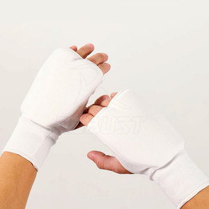 Professional Lightweight Breathable Karate Hand Mitts Impact Absorbing <b>Pads</b> for Martial Arts Training and <b>Practice</b> - Product Image 4