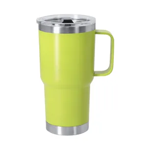 Tazza Termica Sostenibile in Acciaio Inossidabile, Bicchieri Ecologici, Gadget Sostenibili - Product Image 2