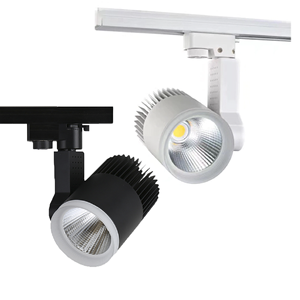 ไฟสปอตไลท์ LED แบบ3ชุบสีดำลำแสงติดตามในร่มที่มีประสิทธิภาพผลิตในเวียดนาม - Product Image 2