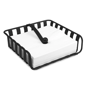 ที่ใส่กระดาษเช็ดปากทำจากโลหะสวยงามตกแต่งโต๊ะสำหรับบ้านและโรงแรมของตกแต่งโต๊ะแบบหรูหราใช้ที่ใส่ผ้าเช็ดปาก - Product Image 3