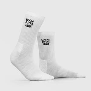 Chaussettes de sport personnalisables avec logo, 100 % coton, antibactériennes, respirantes, jacquard, imprimées, pour cyclisme, tricotées haute performance - Product Image 1