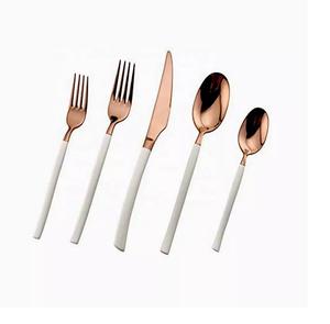 Ensemble de couverts à la vente élevée en noir ensemble de couverts en métal fini antique dans un nouveau style ensemble de couverts vintage au prix de gros - Product Image 5