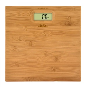 Bilancia da Bagno Intelligente in Bambù Max. 150 kg (Jata 489) - Product Image 1
