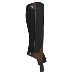Custom Horse Riding Synthetic Leather Amara Western Style Equestrian <b>Half</b> Amara <b>Chaps</b> - Product Image 6