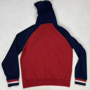 Sweat à capuche en molleton 100% coton Motif uni Impression numérique à capuche pour la saison hivernale Brodé Sweat à capuche pour homme 100% coton - Product Image 2